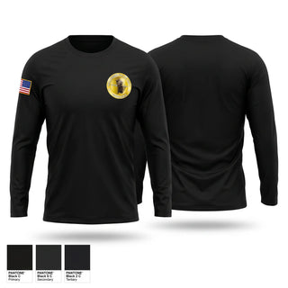 Long Sleeve Performance Shirt, Holdrege Police Department, Police, Teamtime, Team time, sublimation, custom sports apparel, team uniforms, spirit wear, spiritwear, sports uniforms, custom shirts, team store, custom team store, fundraiser sports, apparel fundraiser