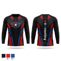 Midwest Xtreme Wrestling Long Sleeve Performance Shirt - 2