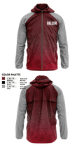 Soutch Central High School Falcons 32707913 Windbreaker - 2