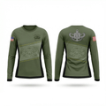 Mobile Police EOD Unit 69572117 Women's Long Sleeve V-neck Shirt - 5