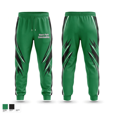 Sweatpants, Myers Park Cheerleading, Cheer, Teamtime, Team time, sublimation, custom sports apparel, team uniforms, spirit wear, spiritwear, sports uniforms, custom shirts, team store, custom team store, fundraiser sports, apparel fundraiser