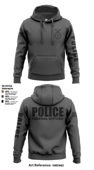 Hoodie, 96 SFS / Eglin Police, Air Force, Teamtime, Team time, sublimation, custom sports apparel, team uniforms, spirit wear, spiritwear, sports uniforms, custom shirts, team store, custom team store, fundraiser sports, apparel fundraiser