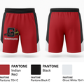 Warriors 5422183 Athletic Shorts With Pockets - 2