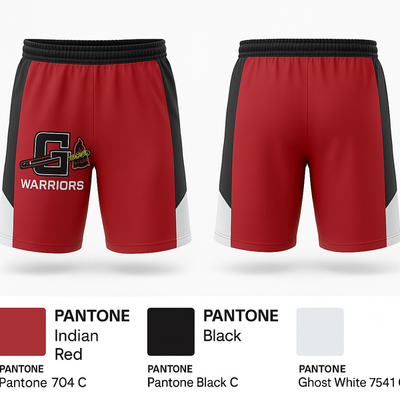 Warriors 5422183 Athletic Shorts With Pockets - 2