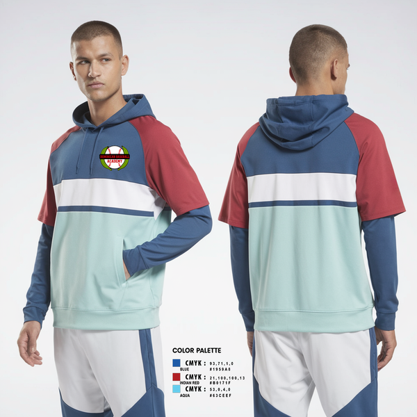 Hoodie, Dominican baseball Academy, Baseball, Teamtime, Team time, sublimation, custom sports apparel, team uniforms, spirit wear, spiritwear, sports uniforms, custom shirts, team store, custom team store, fundraiser sports, apparel fundraiser
