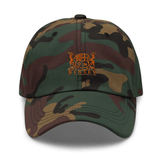 Kinsey 18916656 Classic Dad Hat | Yupoong 6245CM