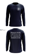 Marathon Fire Rescue Long Sleeve Performance Shirt - 16