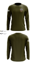 Ohkay Owingeh police 347501 Long Sleeve Performance Shirt 2