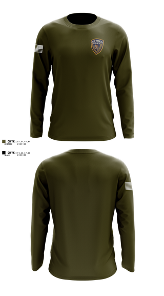 Long Sleeve Performance Shirt, Ohkay Owingeh police, Police, Teamtime, Team time, sublimation, custom sports apparel, team uniforms, spirit wear, spiritwear, sports uniforms, custom shirts, team store, custom team store, fundraiser sports, apparel fundraiser