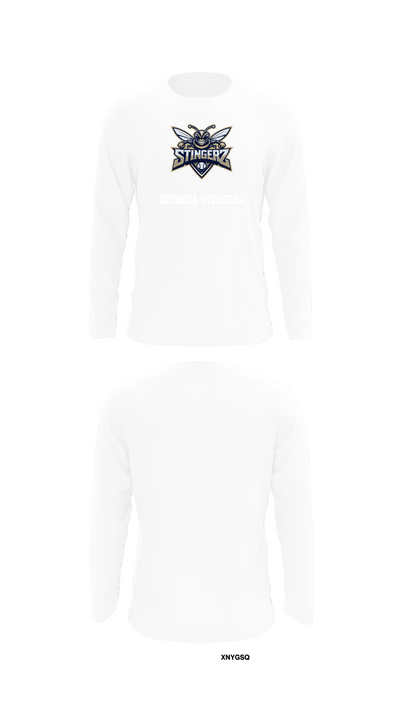 Georgia Stingerz 36850380 Long Sleeve Performance Shirt 8