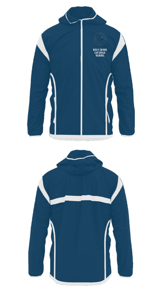 Windbreaker, Holy Cross Catholic School, Spirit Store, Teamtime, Team time, sublimation, custom sports apparel, team uniforms, spirit wear, spiritwear, sports uniforms, custom shirts, team store, custom team store, fundraiser sports, apparel fundraiser