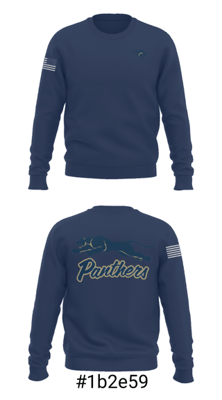 Crew Neck Sweatshirt, John Paul Ii Catholic High School, Spirit Store, Teamtime, Team time, sublimation, custom sports apparel, team uniforms, spirit wear, spiritwear, sports uniforms, custom shirts, team store, custom team store, fundraiser sports, apparel fundraiser