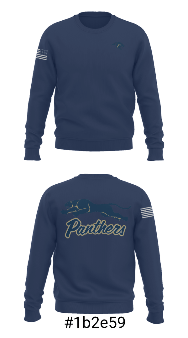 Crew Neck Sweatshirt, John Paul Ii Catholic High School, Spirit Store, Teamtime, Team time, sublimation, custom sports apparel, team uniforms, spirit wear, spiritwear, sports uniforms, custom shirts, team store, custom team store, fundraiser sports, apparel fundraiser