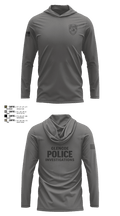 Glencoe Investigations 10943642 Long Sleeve Performance Shirt with hood - 5