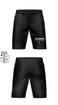 Millington Trojans 8159224 Fight Shorts - 1