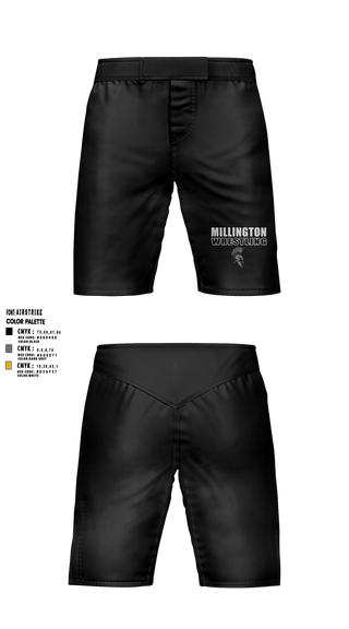 Fight Shorts, Millington Trojans, Wrestling, Teamtime, Team time, sublimation, custom sports apparel, team uniforms, spirit wear, spiritwear, sports uniforms, custom shirts, team store, custom team store, fundraiser sports, apparel fundraiser