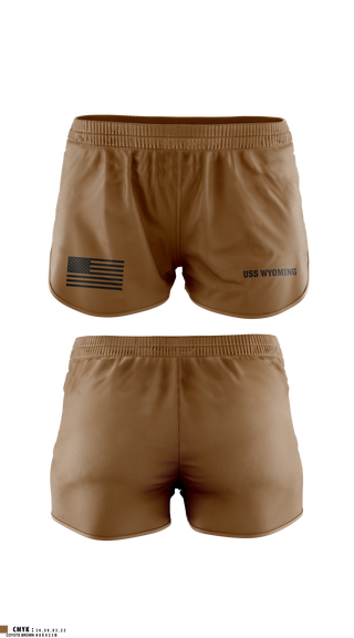 Ranger Panties, USS WYOMING, Navy, Teamtime, Team time, sublimation, custom sports apparel, team uniforms, spirit wear, spiritwear, sports uniforms, custom shirts, team store, custom team store, fundraiser sports, apparel fundraiser