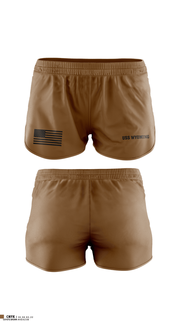 Ranger Panties, USS WYOMING, Navy, Teamtime, Team time, sublimation, custom sports apparel, team uniforms, spirit wear, spiritwear, sports uniforms, custom shirts, team store, custom team store, fundraiser sports, apparel fundraiser