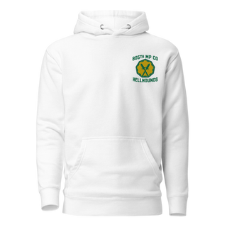 805th military police company 28927208 Unisex Premium Hoodie | Cotton Heritage M2580