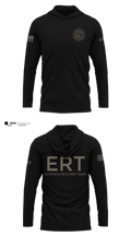 Evidence Recovery Team Long Sleeve Hooded Sun Shirt - 7