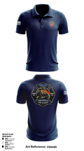 Star Hose Company Short Sleeve Performance Polo - 17