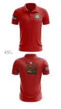 Navy Cargo Handling Battalion One 62031758 Short Sleeve Performance Polo - 22