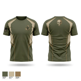 Short Sleeve Performance Shirt, Phantom, Army, Teamtime, Team time, sublimation, custom sports apparel, team uniforms, spirit wear, spiritwear, sports uniforms, custom shirts, team store, custom team store, fundraiser sports, apparel fundraiser
