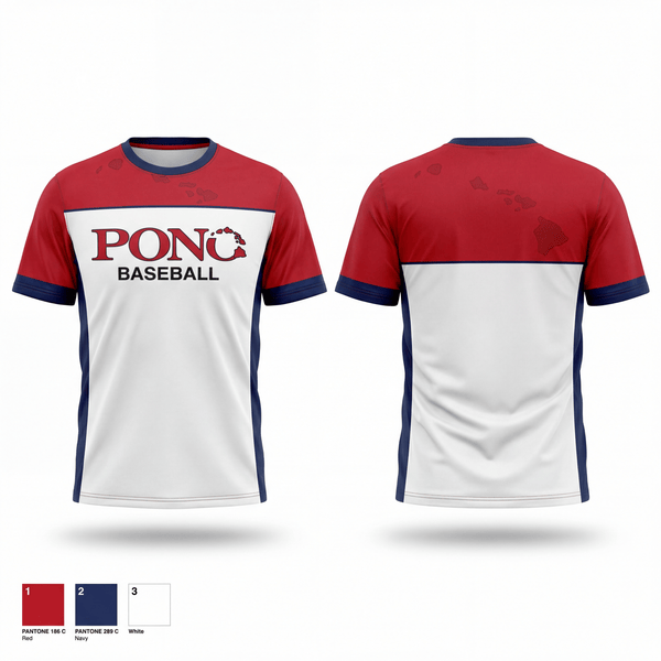 Football Jersey, Pono Baseball, Baseball, Teamtime, Team time, sublimation, custom sports apparel, team uniforms, spirit wear, spiritwear, sports uniforms, custom shirts, team store, custom team store, fundraiser sports, apparel fundraiser