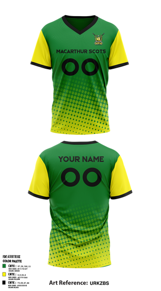Mens Soccer Jersey, MacArthur Scots Soccer, Men's Soccer, Teamtime, Team time, sublimation, custom sports apparel, team uniforms, spirit wear, spiritwear, sports uniforms, custom shirts, team store, custom team store, fundraiser sports, apparel fundraiser