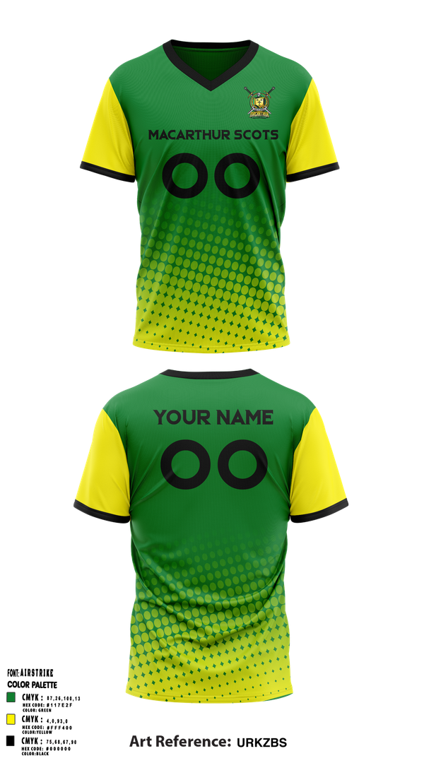 Mens Soccer Jersey, MacArthur Scots Soccer, Men's Soccer, Teamtime, Team time, sublimation, custom sports apparel, team uniforms, spirit wear, spiritwear, sports uniforms, custom shirts, team store, custom team store, fundraiser sports, apparel fundraiser