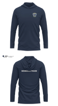 Traffic Unit Long Sleeve Hooded Sun Shirt - 3