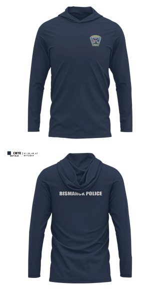 Long Sleeve Hooded Sun Shirt, Traffic Unit, Police, Teamtime, Team time, sublimation, custom sports apparel, team uniforms, spirit wear, spiritwear, sports uniforms, custom shirts, team store, custom team store, fundraiser sports, apparel fundraiser