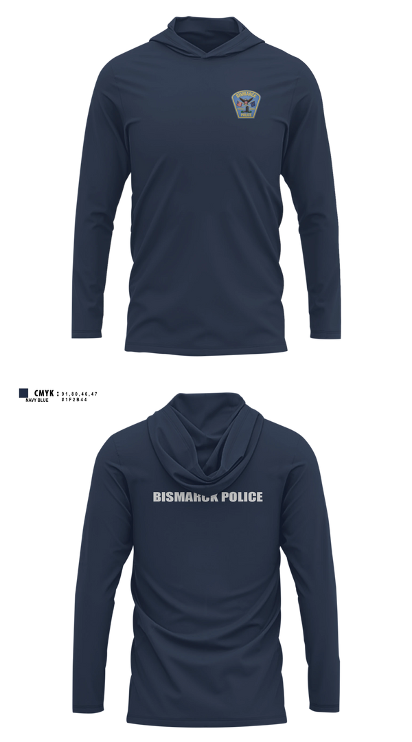 Long Sleeve Hooded Sun Shirt, Traffic Unit, Police, Teamtime, Team time, sublimation, custom sports apparel, team uniforms, spirit wear, spiritwear, sports uniforms, custom shirts, team store, custom team store, fundraiser sports, apparel fundraiser