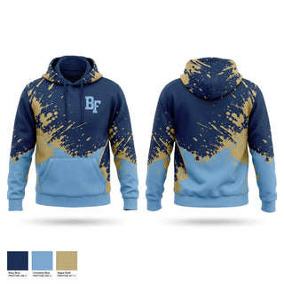 Hoodie, Benjamin Franklin High School- Chargers, Cheer, Teamtime, Team time, sublimation, custom sports apparel, team uniforms, spirit wear, spiritwear, sports uniforms, custom shirts, team store, custom team store, fundraiser sports, apparel fundraiser