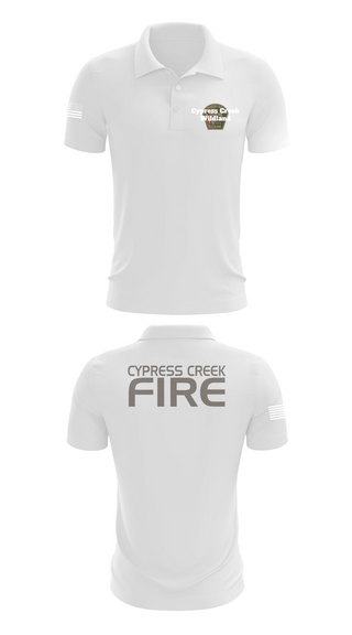 Short Sleeve Performance Polo, Cypress Creek WildlandCypress Creek Wildland, Fire Department, Teamtime, Team time, sublimation, custom sports apparel, team uniforms, spirit wear, spiritwear, sports uniforms, custom shirts, team store, custom team store, fundraiser sports, apparel fundraiser