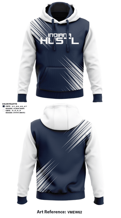 Indiana Hustl 77224638 Hoodie - 1