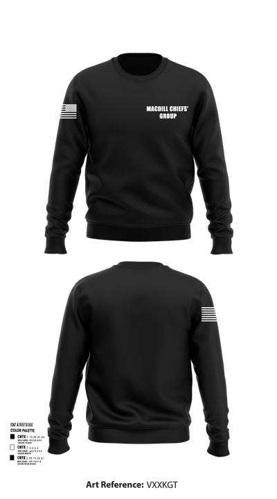 MacDill Chiefs' Group 59978394 Crew Neck Sweatshirt - 101