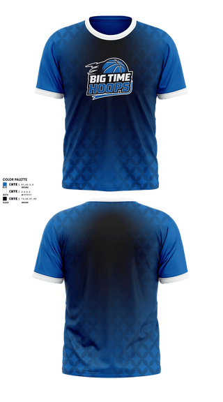 Short Sleeve Performance Shirt, Big Time Hoops, Men's Basketball, Teamtime, Team time, sublimation, custom sports apparel, team uniforms, spirit wear, spiritwear, sports uniforms, custom shirts, team store, custom team store, fundraiser sports, apparel fundraiser