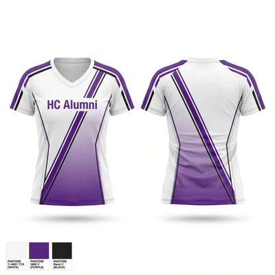 HC Alumni Women's Short Sleeve V-neck Shirt - 1