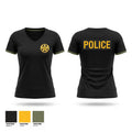 Mounds PD Women's Short Sleeve V-neck Shirt - 1