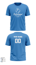 Sebastopol Little League 29313741 Short Sleeve Performance Shirt - 7