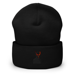 Border patrol Cuffed Beanie | Yupoong 1501KC