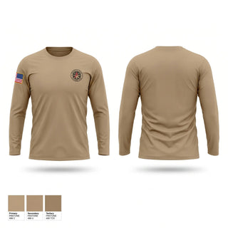 Long Sleeve Performance Shirt, omig, Army, Teamtime, Team time, sublimation, custom sports apparel, team uniforms, spirit wear, spiritwear, sports uniforms, custom shirts, team store, custom team store, fundraiser sports, apparel fundraiser