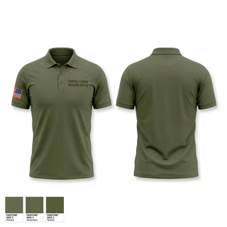 Short Sleeve Performance Polo, Patrick County Sheriff’s Office, Police, Teamtime, Team time, sublimation, custom sports apparel, team uniforms, spirit wear, spiritwear, sports uniforms, custom shirts, team store, custom team store, fundraiser sports, apparel fundraiser