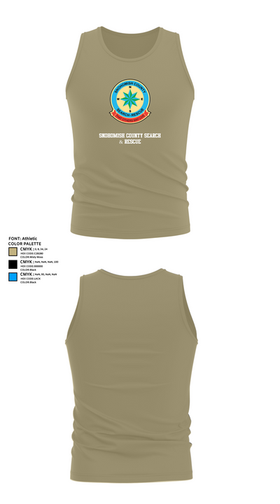 Snohomish County Search & Rescue 69404988 Tank Top - 44