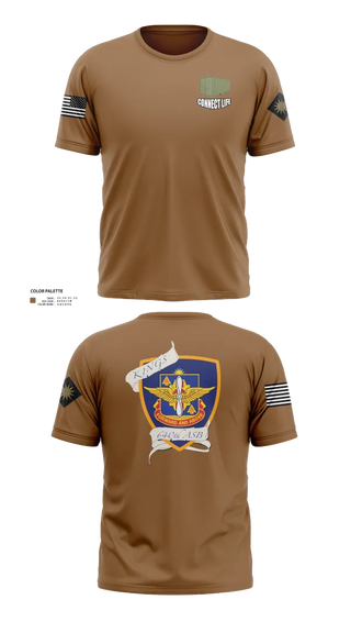 Short Sleeve Performance Shirt, 640th ASB Bravo Company, , Teamtime, Team time, sublimation, custom sports apparel, team uniforms, spirit wear, spiritwear, sports uniforms, custom shirts, team store, custom team store, fundraiser sports, apparel fundraiser