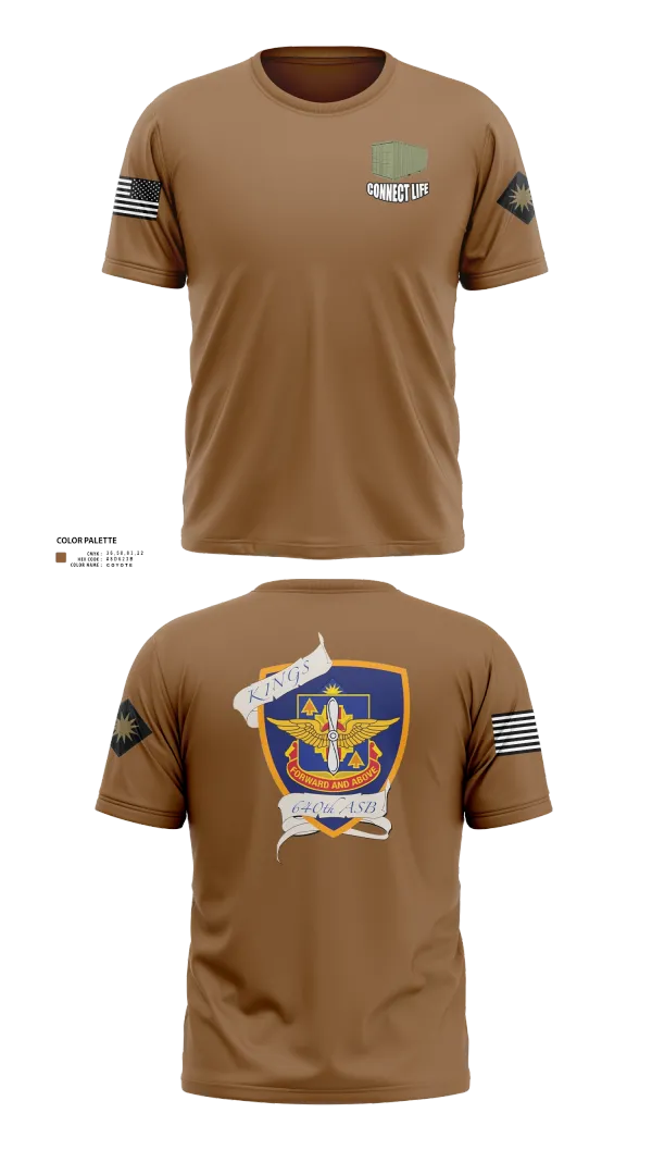 Short Sleeve Performance Shirt, 640th ASB Bravo Company, , Teamtime, Team time, sublimation, custom sports apparel, team uniforms, spirit wear, spiritwear, sports uniforms, custom shirts, team store, custom team store, fundraiser sports, apparel fundraiser