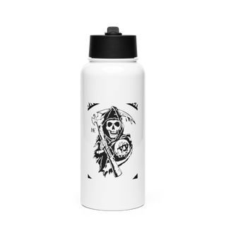 1st Recon 45718444 Stainless Steel Water Bottle with a Straw Lid