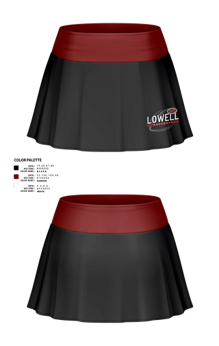 Lacrosse Skort, Lowell Red Devils, , Teamtime, Team time, sublimation, custom sports apparel, team uniforms, spirit wear, spiritwear, sports uniforms, custom shirts, team store, custom team store, fundraiser sports, apparel fundraiser