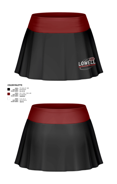 Lowell Red Devils Lacrosse Skort - 21